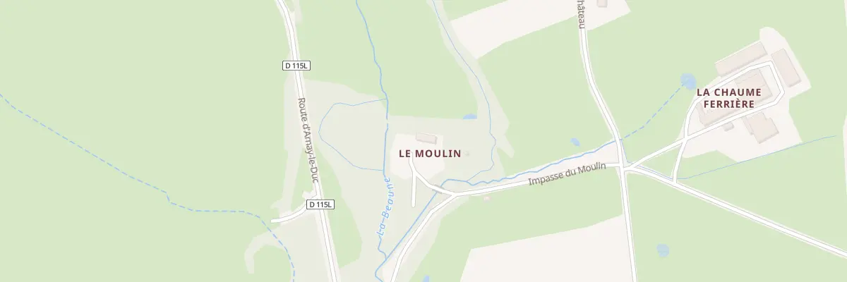 Plan du 5061 Le Village à Clomot
