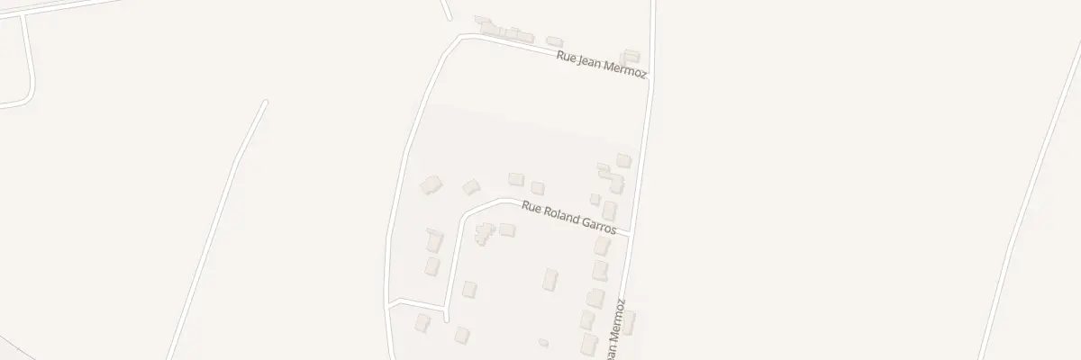 Plan du 6 Rue Roland Garros à Amagne