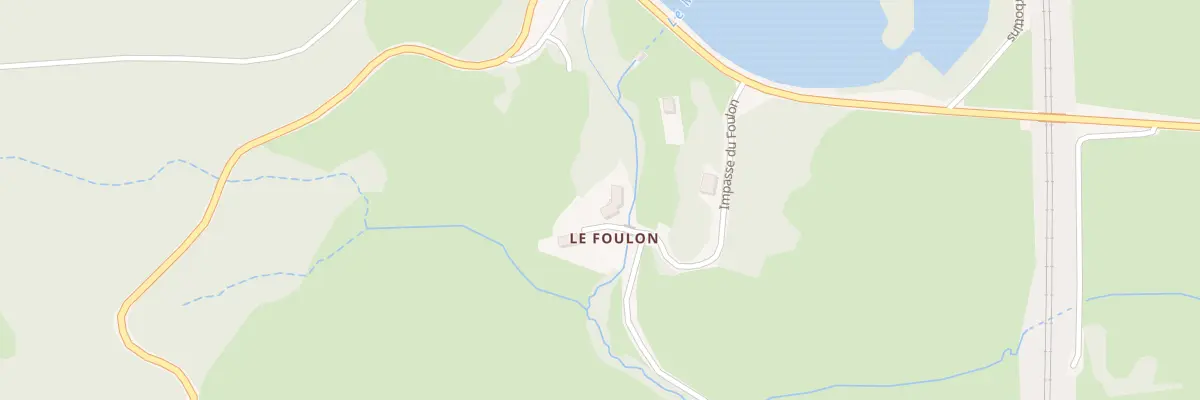 Plan du 5235 Le Foulon à Saint-Pierre-de-Varennes