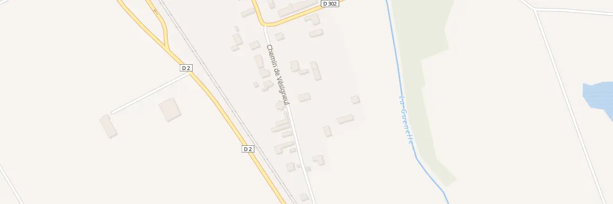 Plan du 8 Chem de Vesigneul à Saint-Martin-aux-Champs
