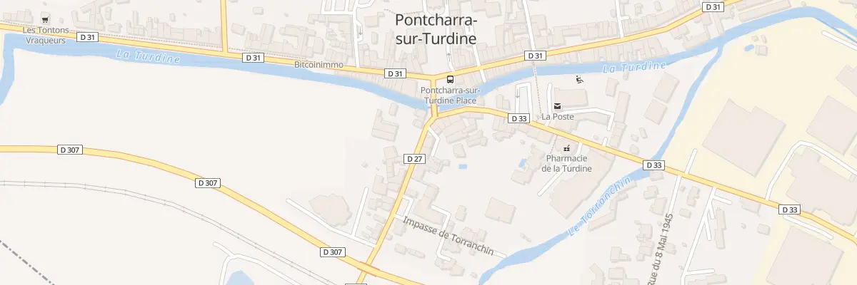 Plan du 3 Rue de la Commanderie à Vindry-sur-Turdine