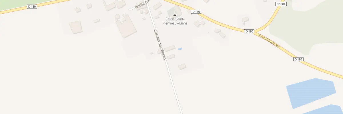 Plan du 11 Che des Vignes à Lassicourt