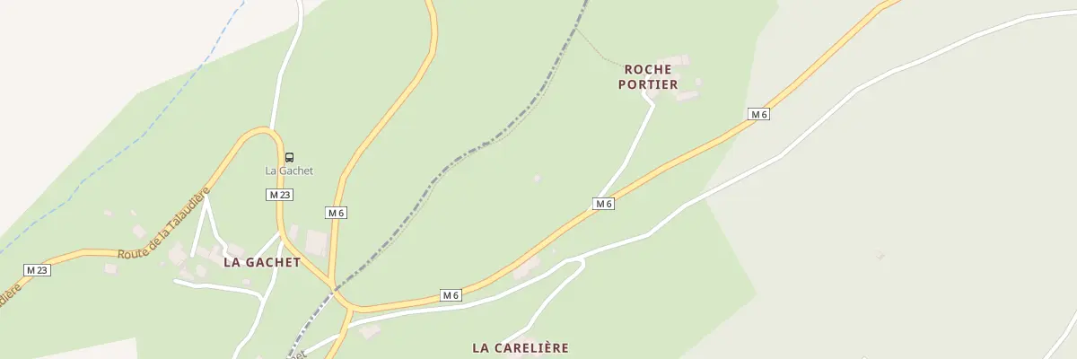 Plan du 5088 Roche Portier à Valfleury