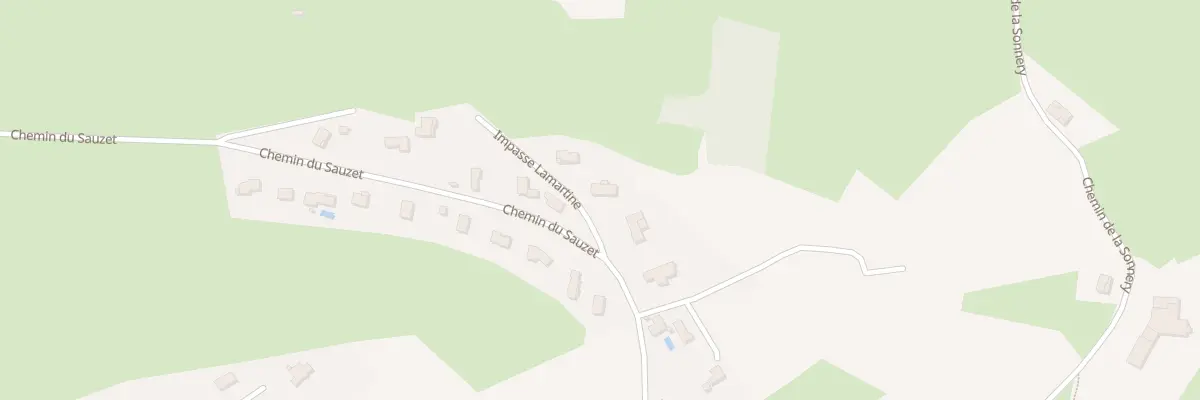 Plan du 46 Imp Lamartine à Vindry-sur-Turdine