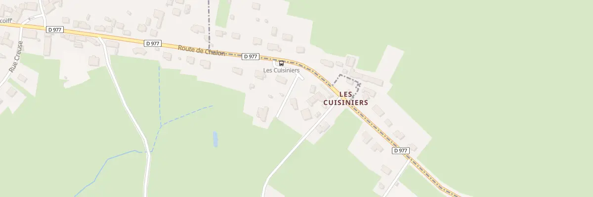 Plan du 94 Rte de Chalon à Saint-Eusèbe