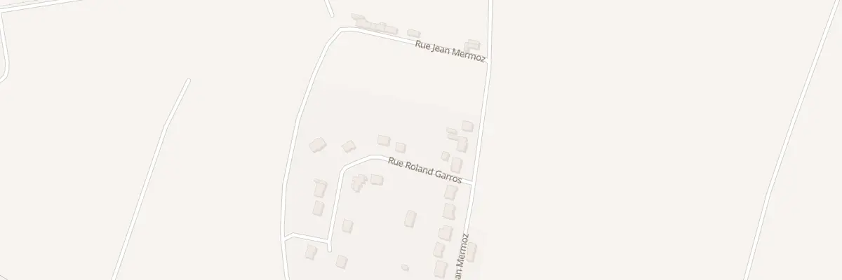 Plan du 4 Rue Roland Garros à Amagne