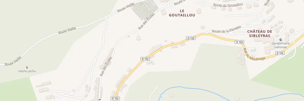 Plan du 5156 Le Jardin à Saint-Pierreville