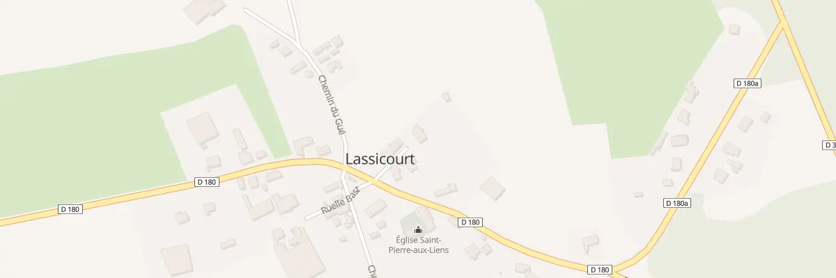 Plan du 4 Pl de la Mairie à Lassicourt