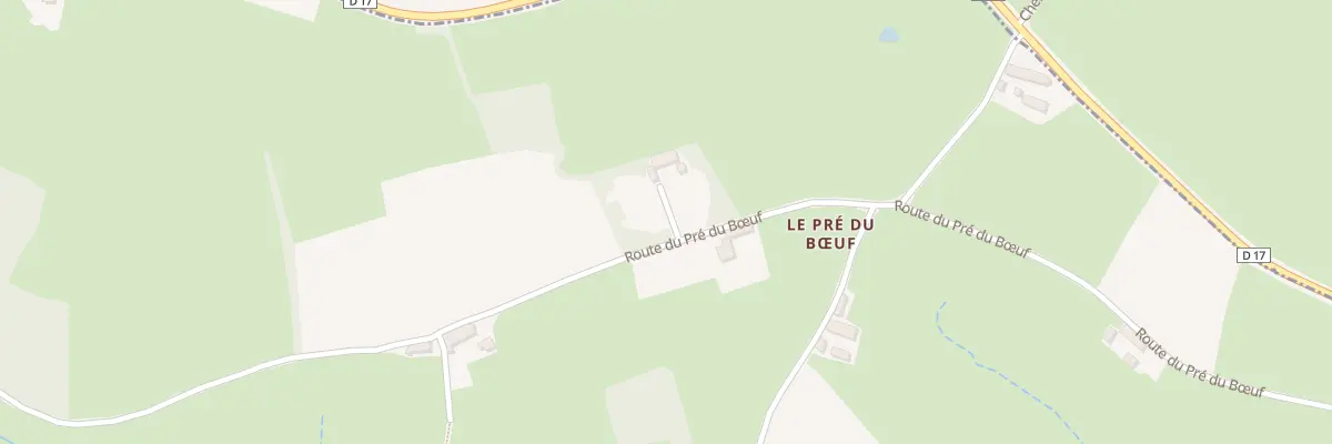 Plan du 5054 Aux Tetes à Trivy
