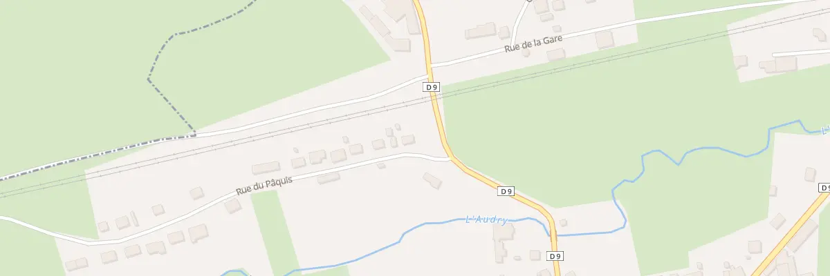 Plan du 5003 Le Paquis à Rouvroy-sur-Audry