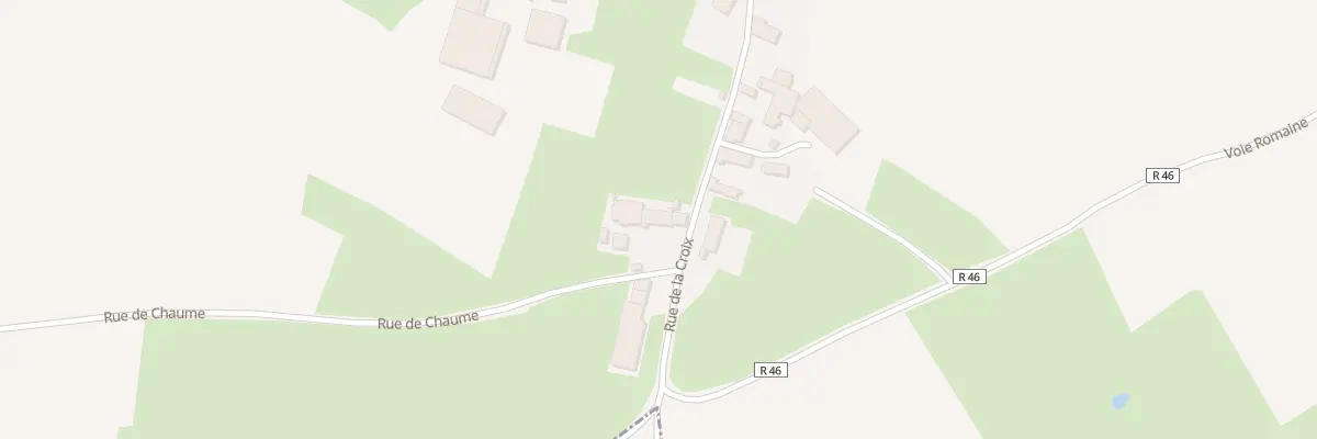 Plan du 5 Rue des Croix à Viévy