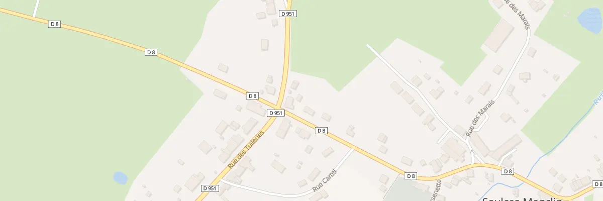 Plan du 26 Rue de la Vieille Ville à Saulces-Monclin
