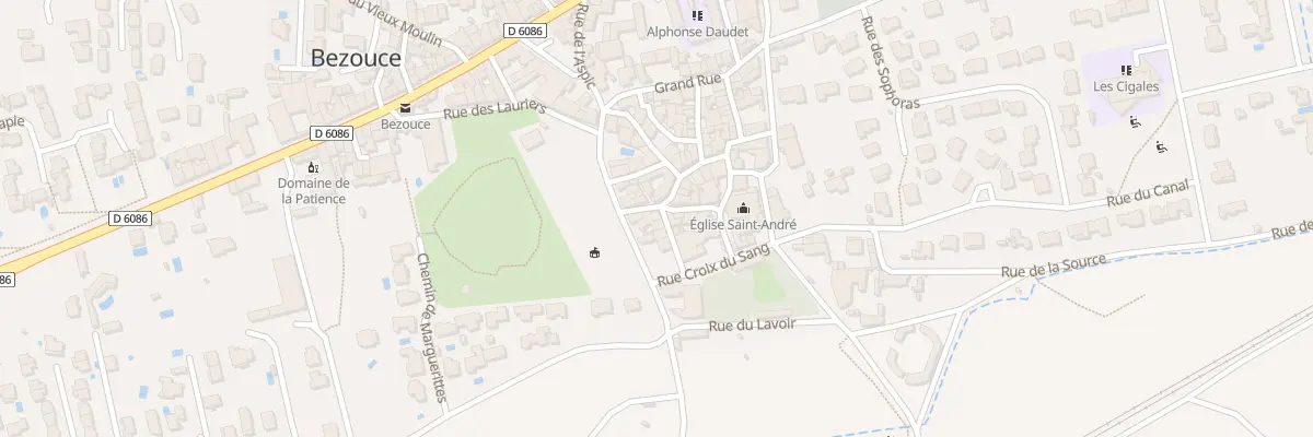 Plan du 2B Rue de Provence à Bezouce