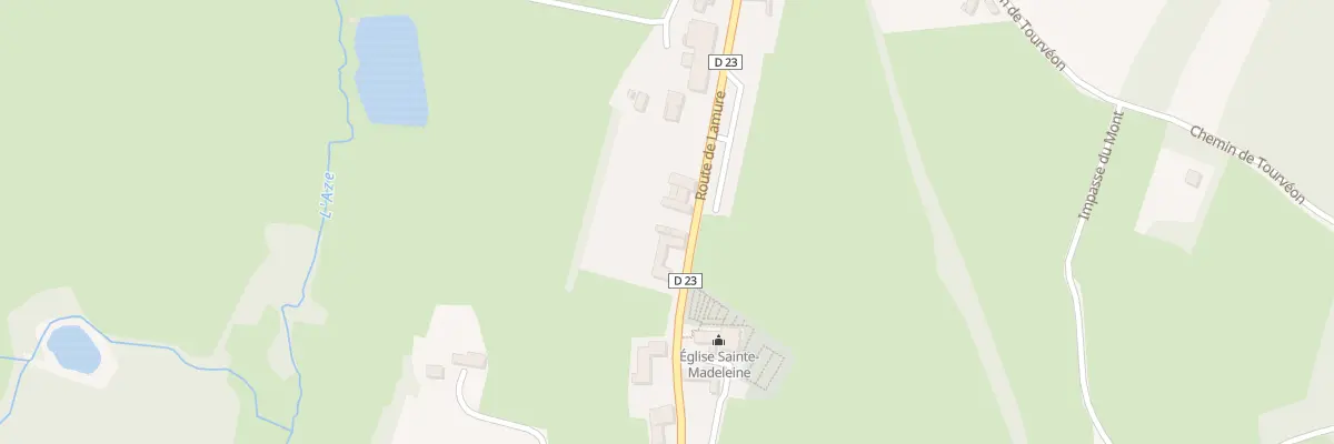 Plan du 300 Rte de Lamure à Chénelette