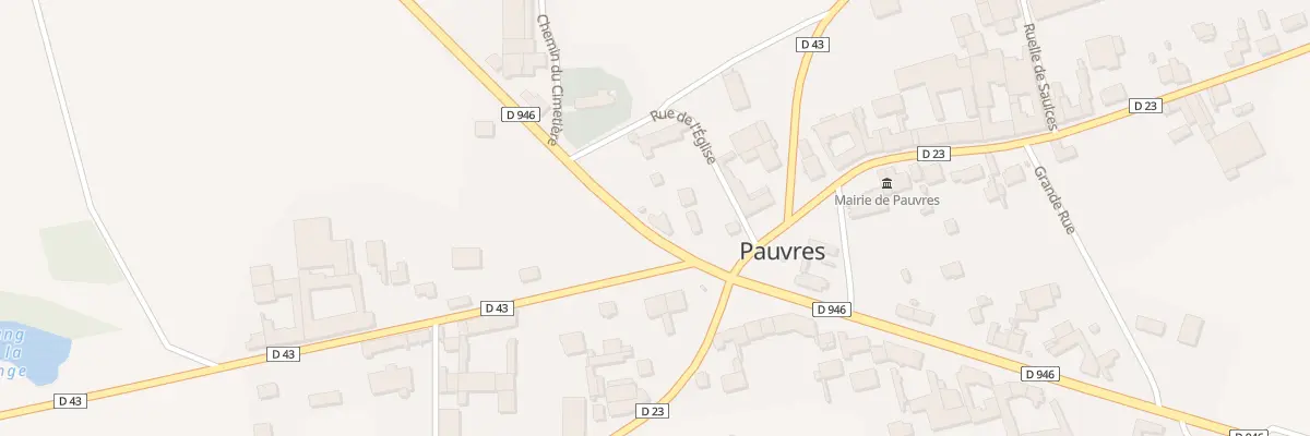 Plan du 4 Rte de Rethel à Pauvres