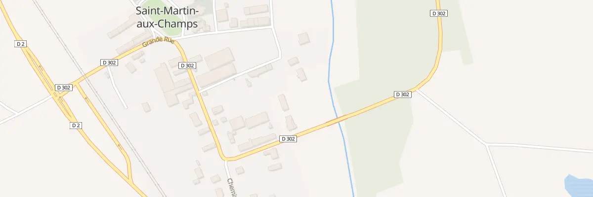 Plan du 7 Rue du Ban Saint Pierre à Saint-Martin-aux-Champs