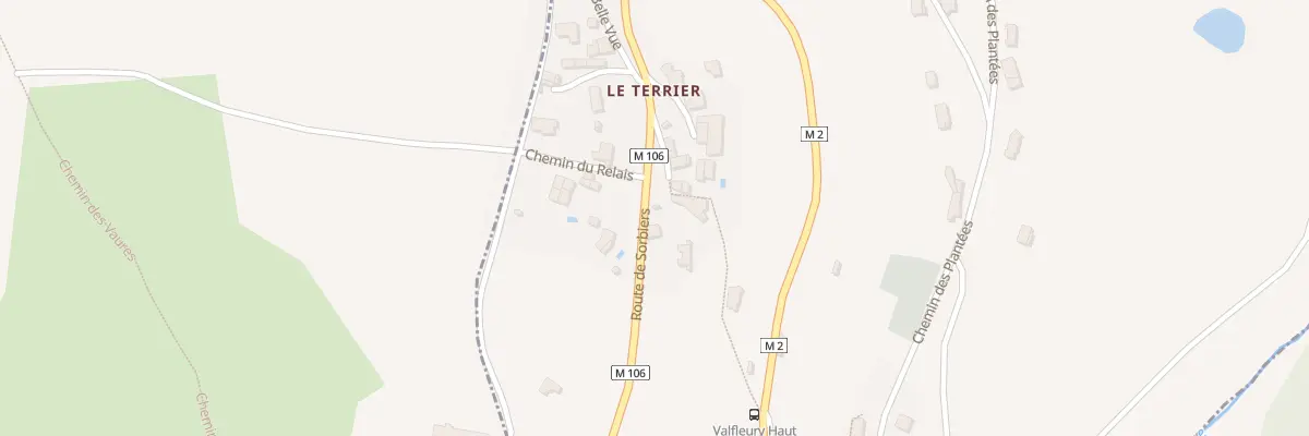 Plan du 48 Che du Puits à Valfleury