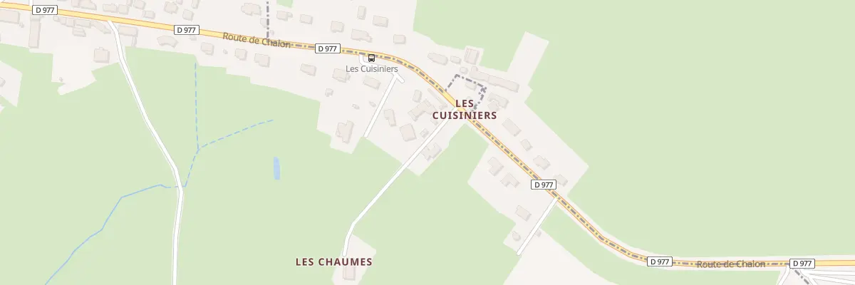 Plan du 102 Rte de Chalon à Saint-Eusèbe