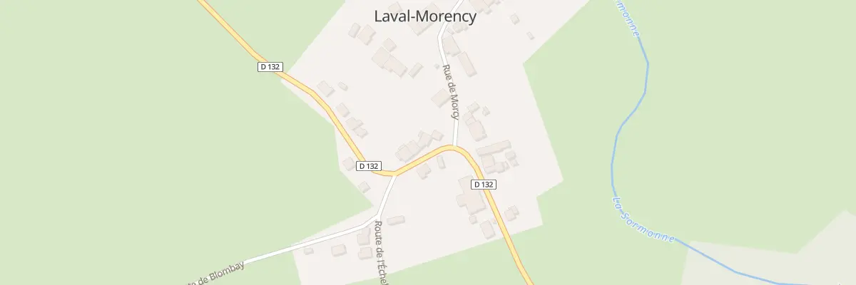 Plan du 5008 Le Village à Laval-Morency