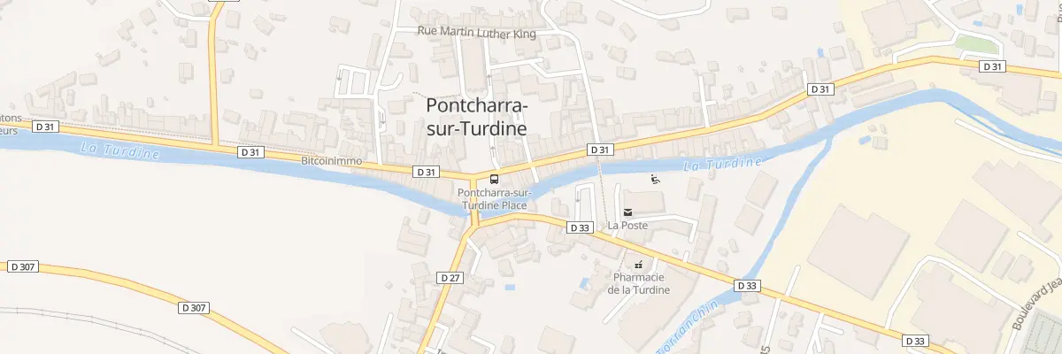 Plan du 14 Rue Edmond Michelet à Vindry-sur-Turdine