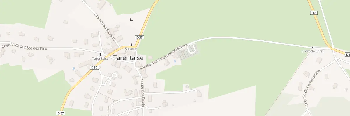 Plan du 116 Mte des Soleils-de-l’Automne à Tarentaise