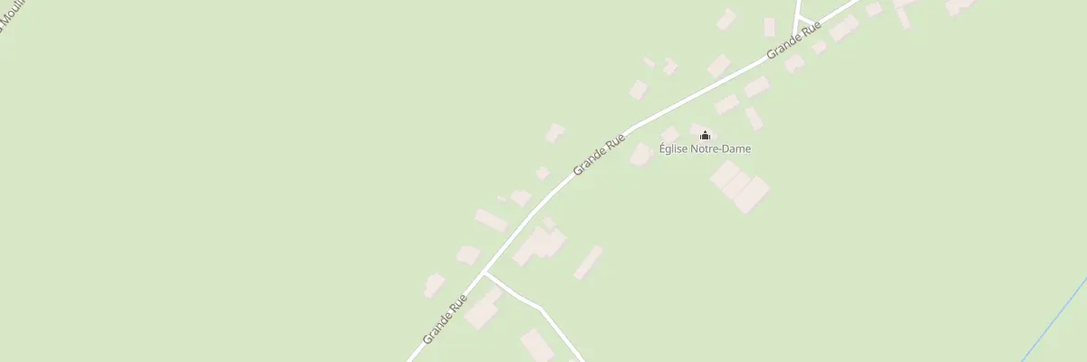 Plan du 24 Rue Grande Rue à Sévigny-la-Forêt