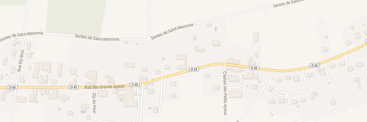 Plan du 52 Rue des Petits Ayeux à Courtisols