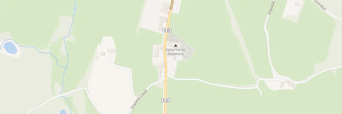 Plan du 435 Rte de Lamure à Chénelette