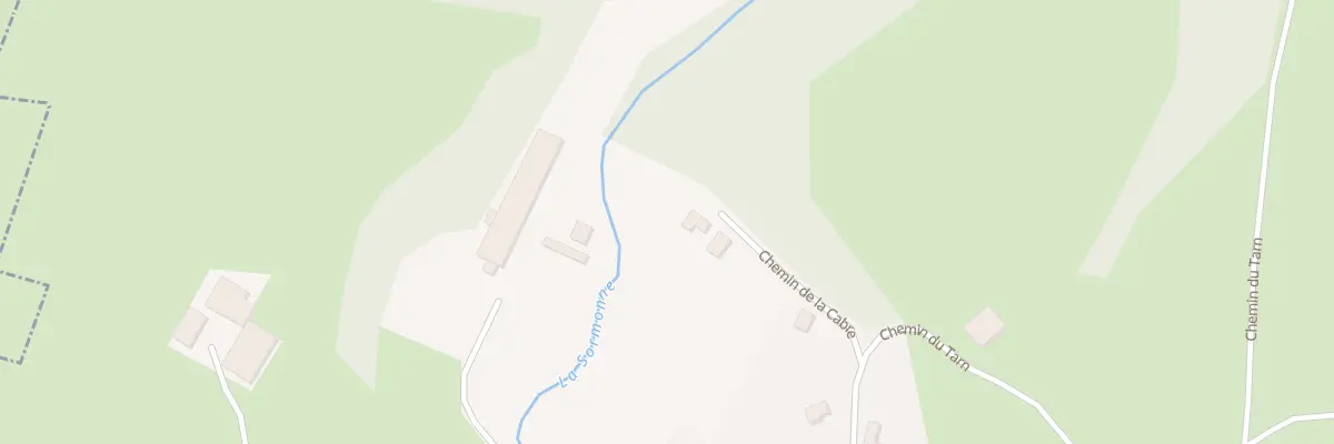 Plan du 1 Chem de la Cabre à Laval-Morency