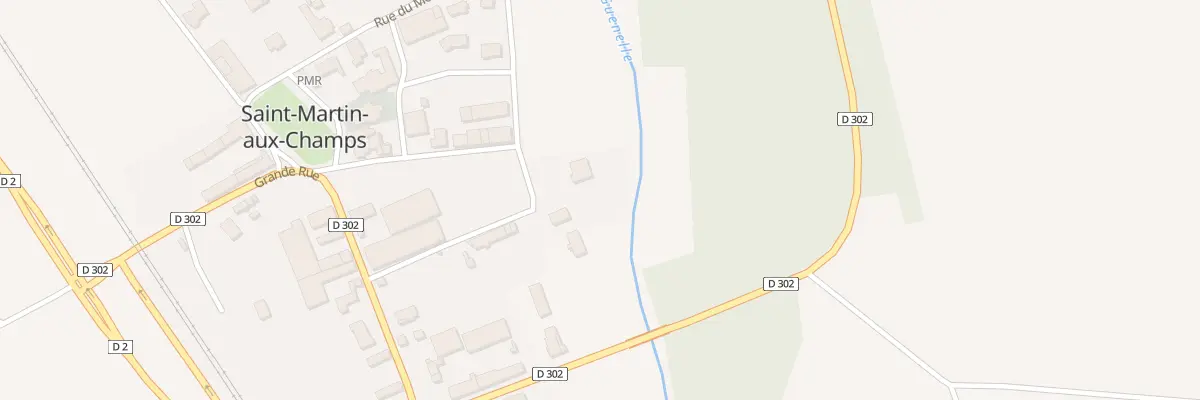 Plan du 11 Rue du Ban St Pierre à Saint-Martin-aux-Champs