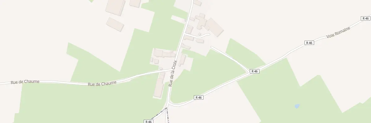 Plan du 12 Rue des Croix à Viévy
