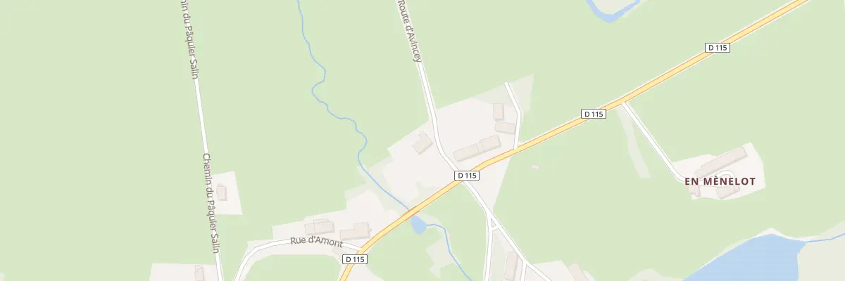 Plan du 5018 Le Village à Clomot