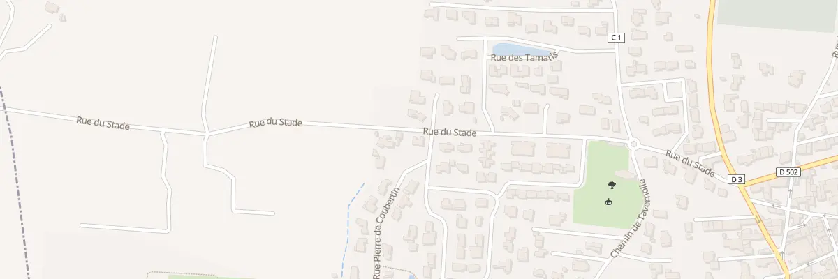Plan du 7B Rue du Stade à Redessan