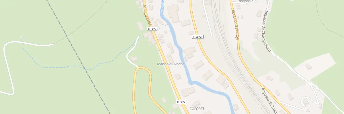Plan du 5128 Quartier Neuf à Lamure-sur-Azergues