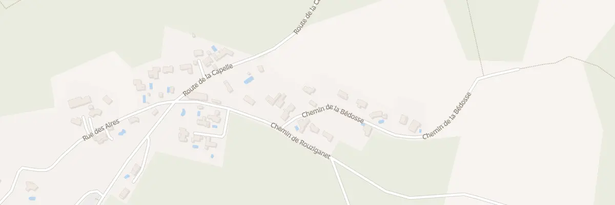 Plan du 67 Che de la Bédosse à Saint-Victor-des-Oules