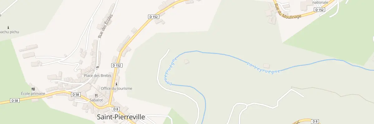 Plan du 5328 Ladresson à Saint-Pierreville