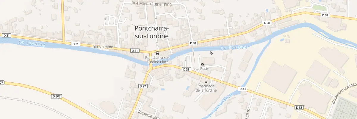 Plan du 3 Rue de Verdun à Vindry-sur-Turdine