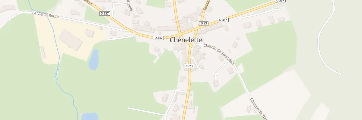 Plan du 10 Rte de Lamure à Chénelette