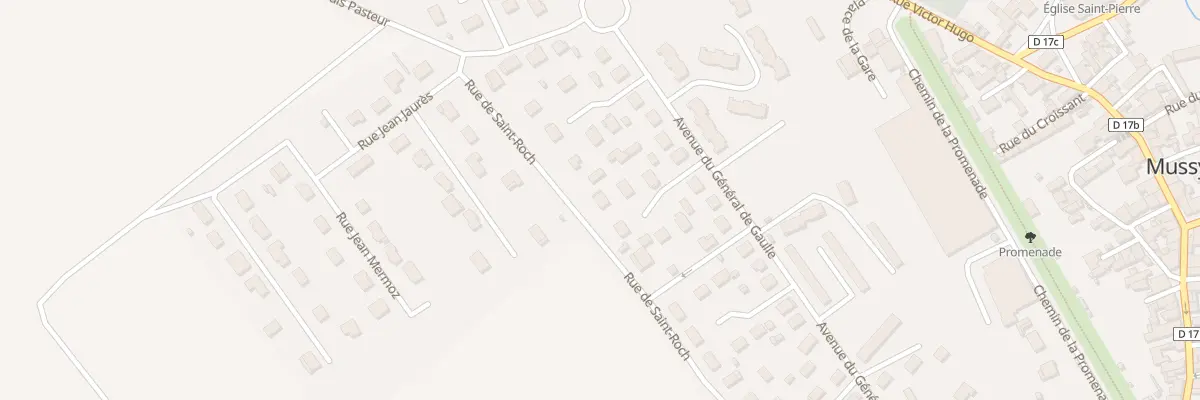 Plan du 3 Pl des Tilleuls à Mussy-sur-Seine
