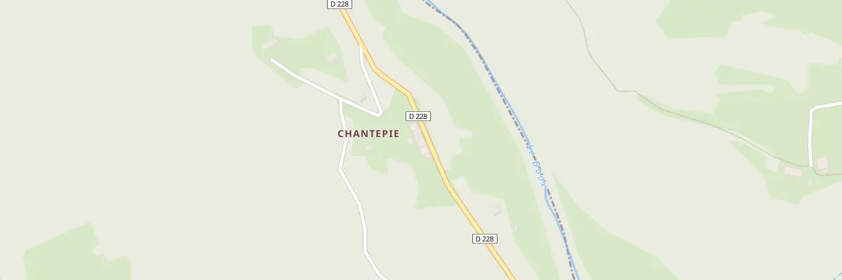 Plan du 5101 Chantepie à Rochepaule