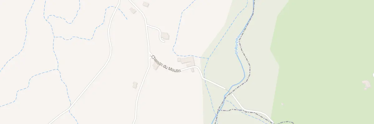 Plan du 95 Che du Moulin à Lussas