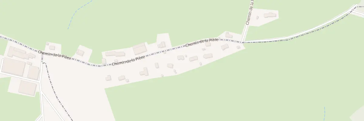Plan du 1192 Che de la Pièce à Saint-Micaud