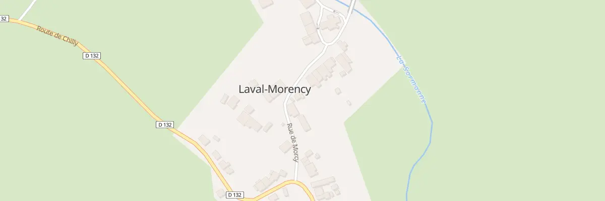 Plan du 5057 Le Village à Laval-Morency