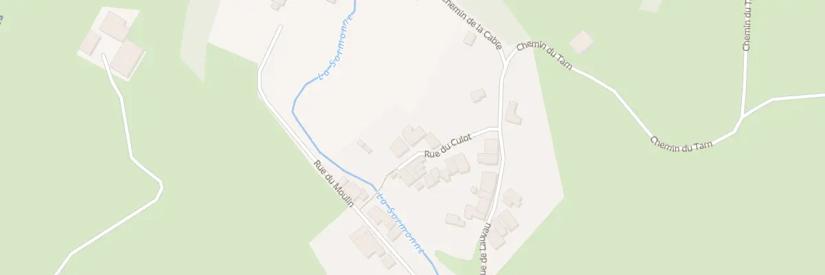 Plan du 5037 Le Village à Laval-Morency