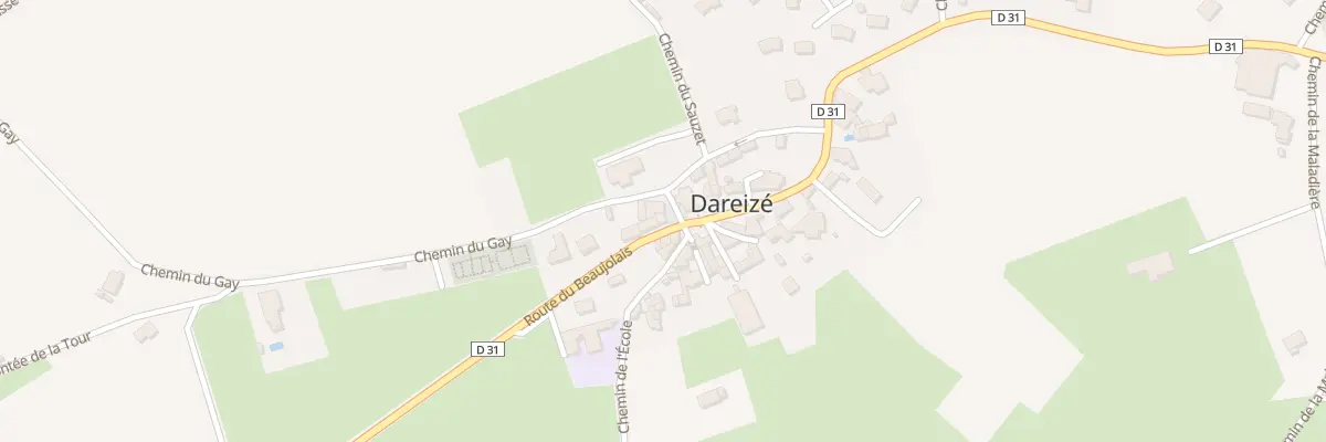 Plan du 3249 Rte du Beaujolais à Vindry-sur-Turdine
