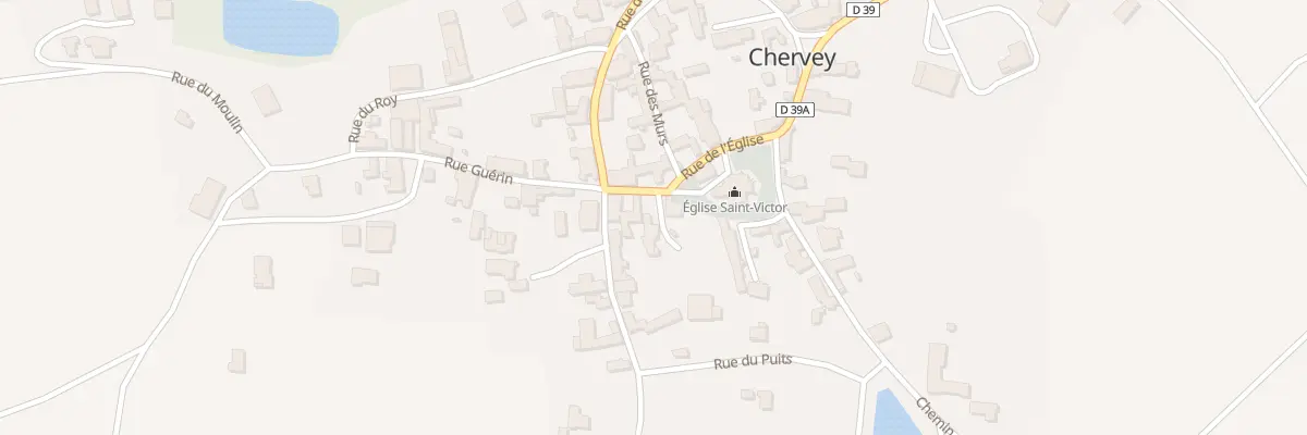 Plan du 4 Imp des Murs à Chervey