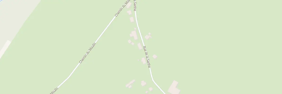 Plan du 13 Rue de la Sarthe à Sévigny-la-Forêt