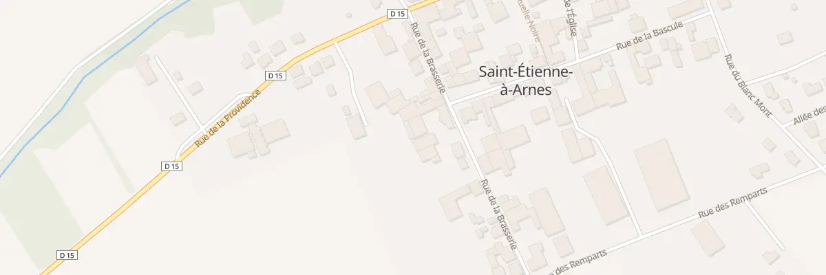 Plan du 12 Rue de la Brasserie à Saint-Étienne-à-Arnes