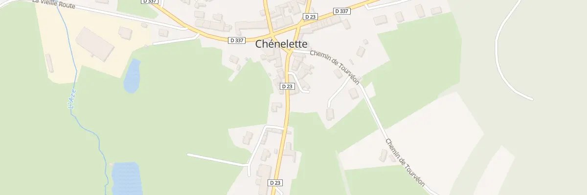 Plan du 35 Rte de Lamure à Chénelette
