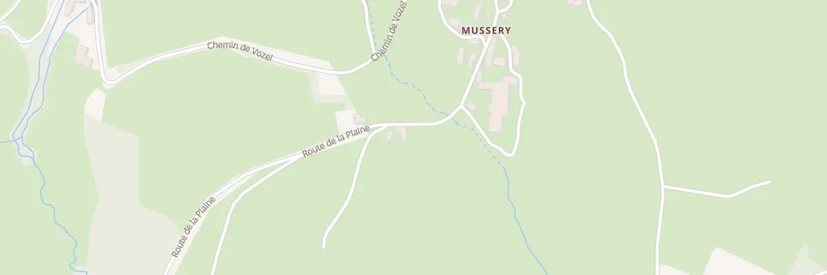 Plan du 740 Rte de la Plaine à Saint-Bonnet-des-Bruyères
